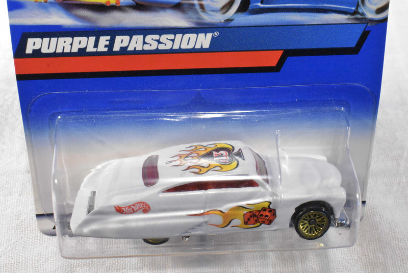 Mattel Hot Wheels 5 Cars Impala, Ford, Panoz, At-a-Tude, Passion