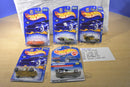 Mattel Hot Wheels 5 Cars ICandy, Wild, Hot seat, Twin Mill, Road Rocket