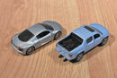 Mattel Matchbox 5 Cars Morgan Opel Audi 2 Honda trucks