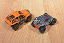 Mattel Matchbox 4 cars, Hot wheels 1 car