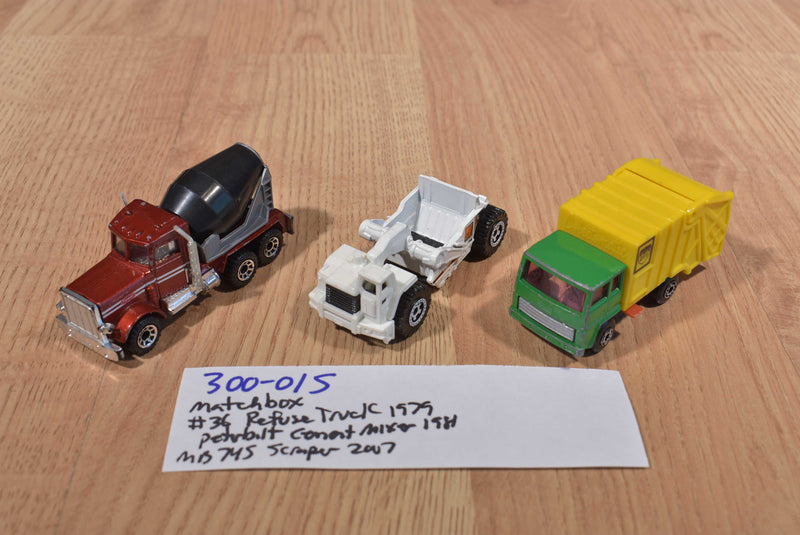 Matchbox 3 Trucks