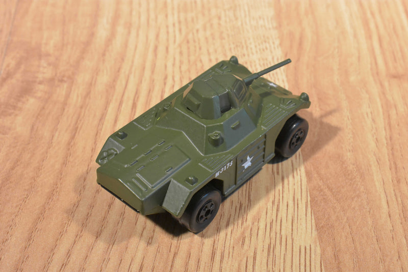 Matchbox 1 Refuse Truck 2 Weasel Tanks