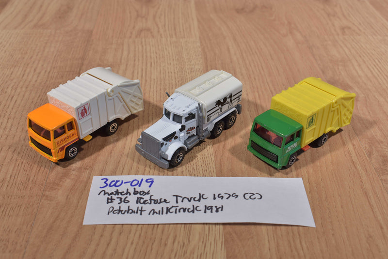 Matchbox 3 Trucks