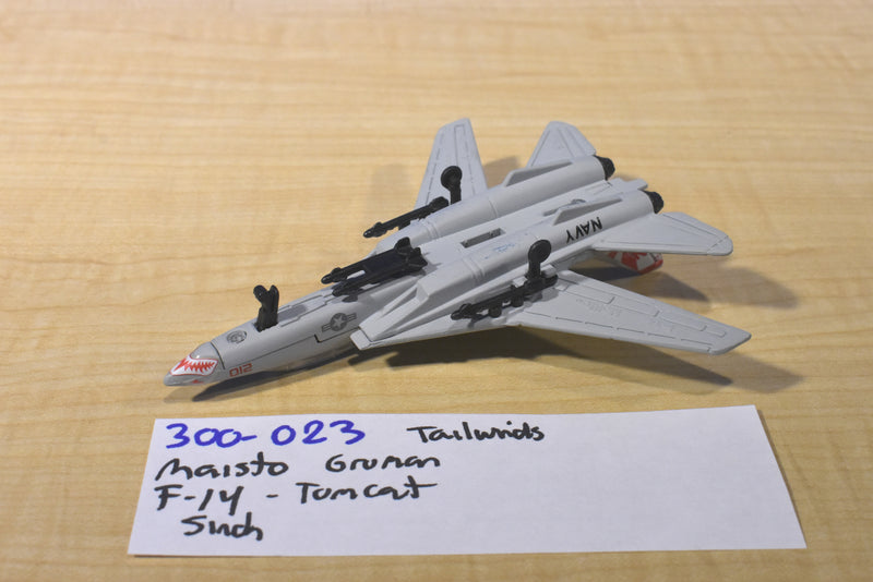 Maisto Tailwinds Die Cast Grumman Sundowners F-14 Tomcat Fighter Jet