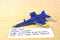 Maisto Tailwinds Die Cast F-18C US Navy Blue Angels Hornet Fighter Jet