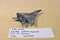 Maisto Tailwinds Die Cast Grey MIG-29 Fulcrum Russian Fighter Aircraft