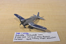 Maisto Tailwinds Die Cast Vought F4U-1D Corsair WWII US Navy Reserves Plane