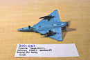 Maisto Tailwinds Die Cast Dassault Mirage 2000C French Air Force Fighter Jet