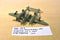 Motormax Die Cast Famous Fighters P-38 Lightning WWII USAF Plane