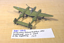 Motormax Die Cast Famous Fighters P-38 Lightning WWII USAF Plane