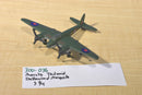 Maist Tailwinds Die Cast De Haviland Mosquito WWll British Military Aircraft