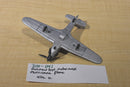 Motormax Die Cast British Hawker Hurricane Fighter Aircraft