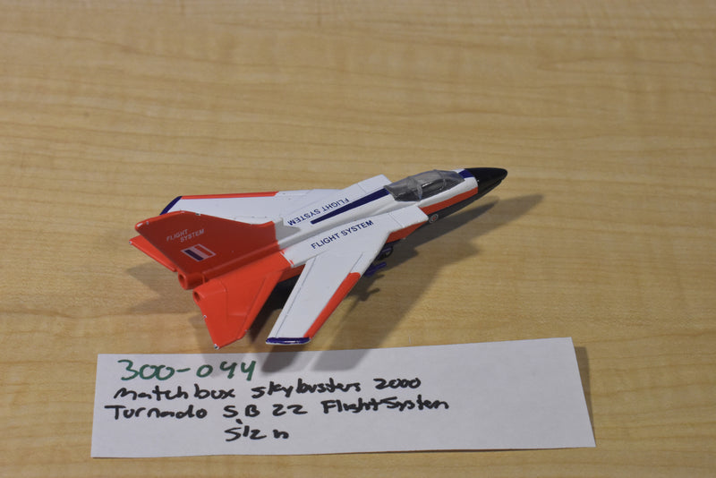 Mattel Matchbox Skybusters RAF Panavia Tornado SB-22 Flight System