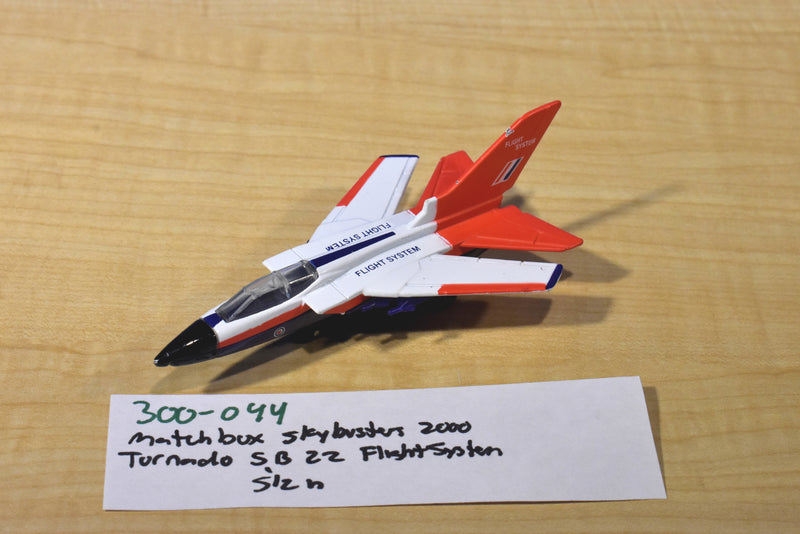 Mattel Matchbox Skybusters RAF Panavia Tornado SB-22 Flight System