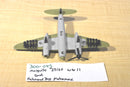 Motormax Die Cast de Havailand Mosquito WWII RAF Plane