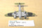 Motormax Die Cast de Havailand Mosquito WWII RAF Plane