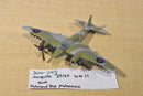 Motormax Die Cast de Havailand Mosquito WWII RAF Plane