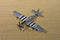 Zylmex Dyna-Flites 6 Fighter War Air planes