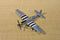 Zylmex Dyna-Flites 6 Fighter War Air planes