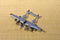 Zylmex Dyna-Flites 6 Fighter War Air planes