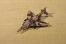 Zylmex Zee Toys 9 Fighter War Air planes