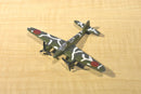 Zee Toys 6 WWll War Planes