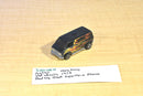 Mattel 1974 Hot Wheels Redline Flying Colors Black Super Van w/ Flames