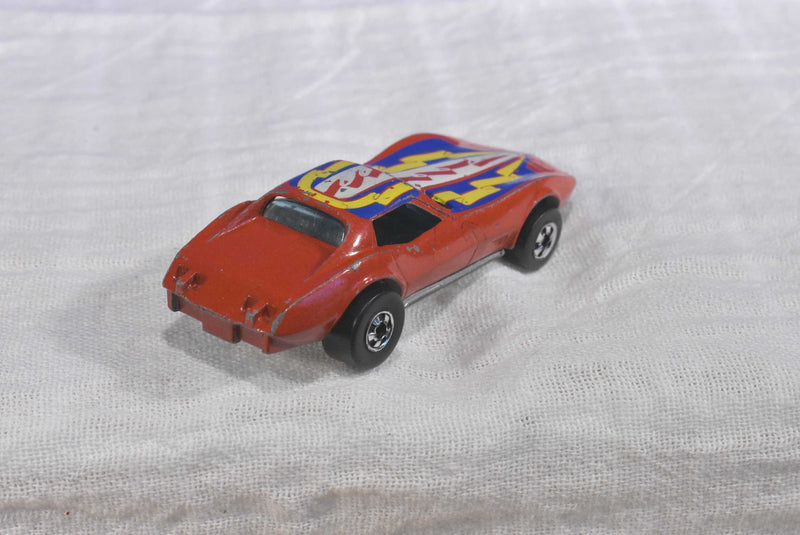 Mattel 1975 Hot Wheels Redline Red Corvette Stingray