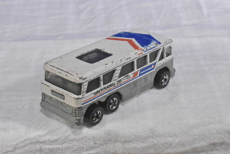 Mattel 1979 Hot Wheels Greyhound Bus