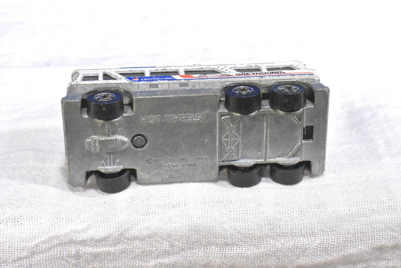 Mattel 1979 Hot Wheels Greyhound Bus
