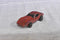 Mattel Hot Wheels 1980 Red Corvette  and 1979 Orange Cobra Mustang