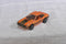 Mattel Hot Wheels 1980 Red Corvette  and 1979 Orange Cobra Mustang