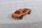 Mattel Hot Wheels 1980 Red Corvette  and 1979 Orange Cobra Mustang