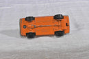 Mattel Hot Wheels 1980 Red Corvette  and 1979 Orange Cobra Mustang