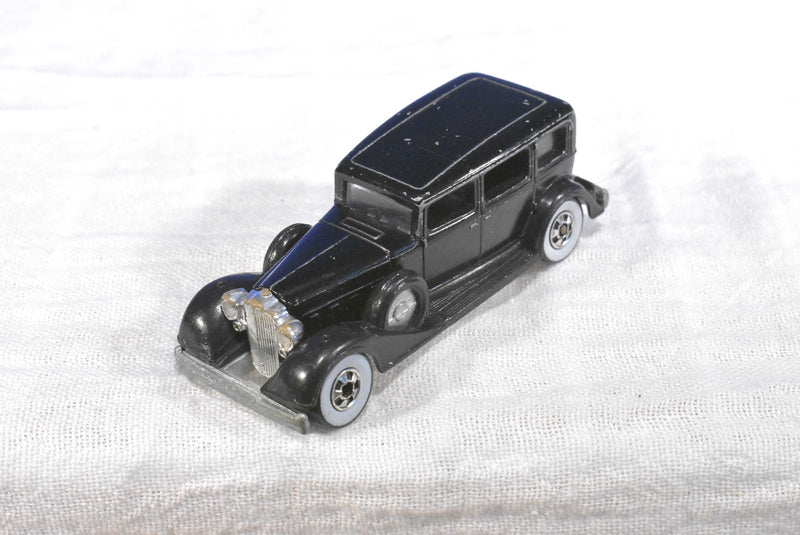 Mattel Hot Wheels 1982 '34 Black Packard, 1977 '40 Ford Woody Wagon