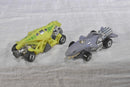 Mattel Hot Wheels Sharkruiser. White Rat, Orange Tiger, Double Demon