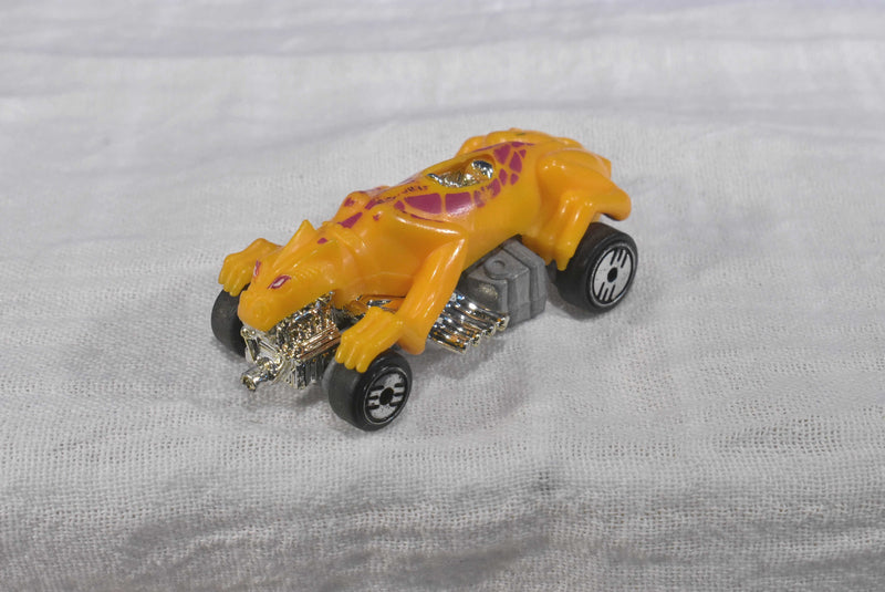 Mattel Hot Wheels Rat Mobile, Sharkruiser, Orange Tiger Car