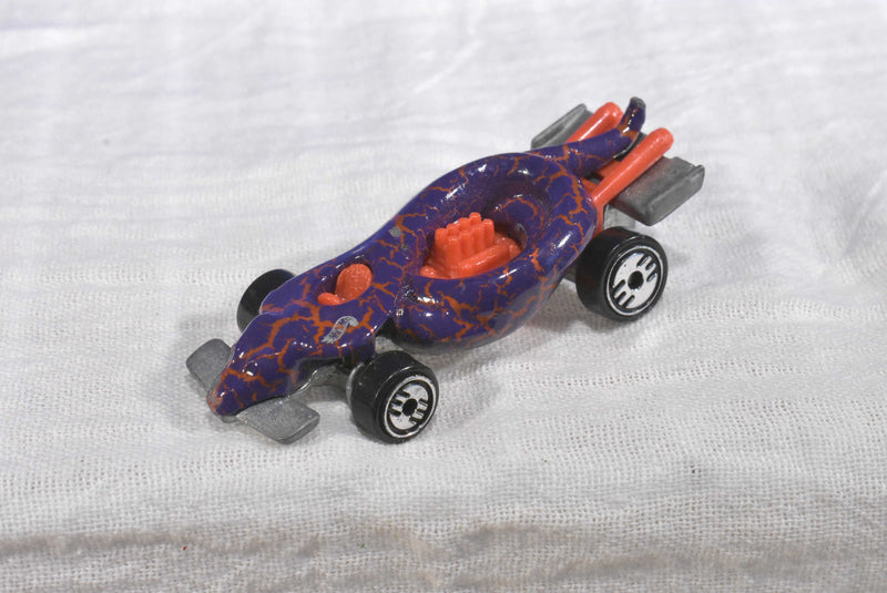 Mattel Hot Wheels Sharkruiser, Rat Mobile, Purple Turbo Snake Cars