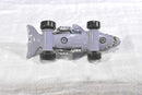Mattel Hot Wheels White Rat Moblie, Grey Sharkruiser, Blue Sharkruiser