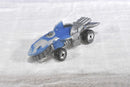 Mattel Hot Wheels White Rat Moblie, Grey Sharkruiser, Blue Sharkruiser