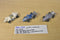 Mattel Hot Wheels White Rat Moblie, Grey Sharkruiser, Blue Sharkruiser