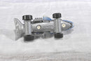 Mattel Hot Wheels White Rat Moblie, Grey Sharkruiser, Blue Sharkruiser