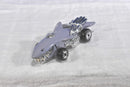 Mattel Hot Wheels White Rat Moblie, Grey Sharkruiser, Blue Sharkruiser