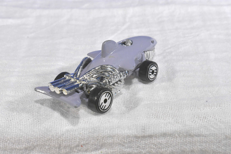 Mattel Hot Wheels White Rat Moblie, Grey Sharkruiser, Blue Sharkruiser