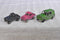 Tootsie Toy 3 Land Rovers, 2 Pick-ups, 4 Baja Runabouts