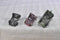 Tootsie Toy 3 Land Rovers, 2 Pick-ups, 4 Baja Runabouts