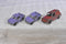 Tootsie Toy 3 Land Rovers, 2 Pick-ups, 4 Baja Runabouts