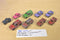 Tootsie Toy 3 Land Rovers, 2 Pick-ups, 4 Baja Runabouts
