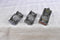 Tootsie Toy 3 Land Rovers, 2 Pick-ups, 4 Baja Runabouts