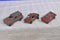 Tootsie Toy 3 Land Rovers, 2 Pick-ups, 4 Baja Runabouts